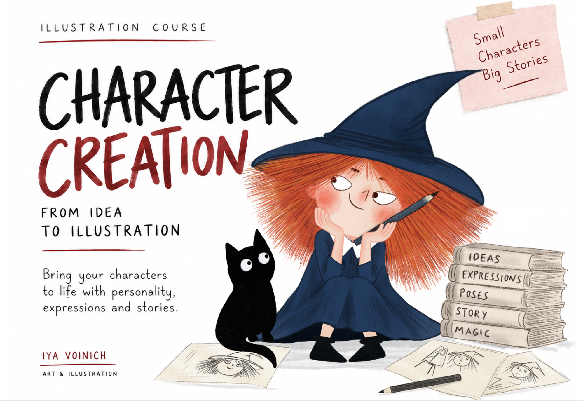 CHARACTER DESIGN: FROM SKETCH TO FINISH