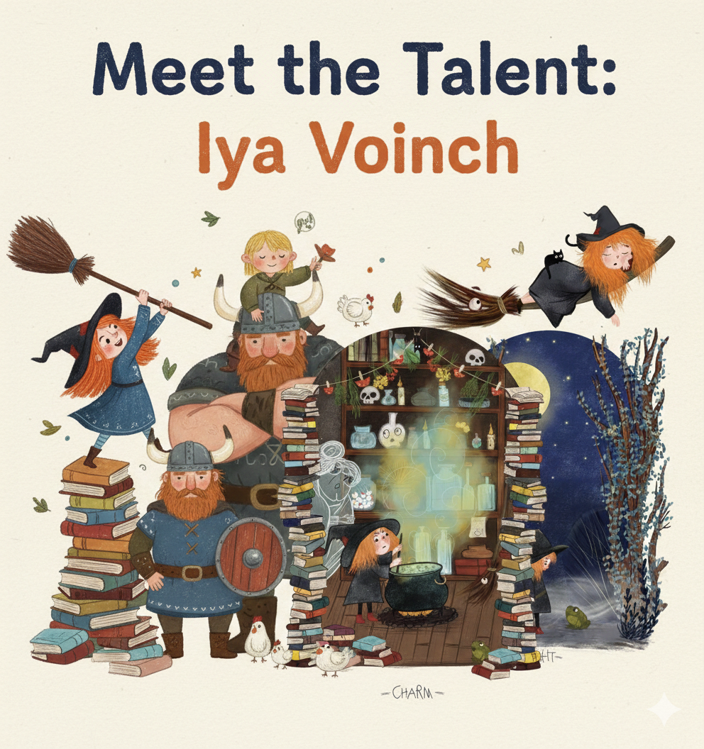 Meet the Talent: Iya Voinich