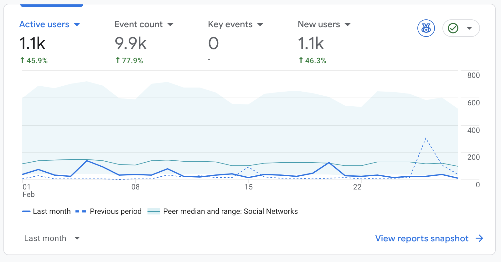 February Report: +47% Growth, Zero Ads, and Why I Rejected an Ambassador Deal