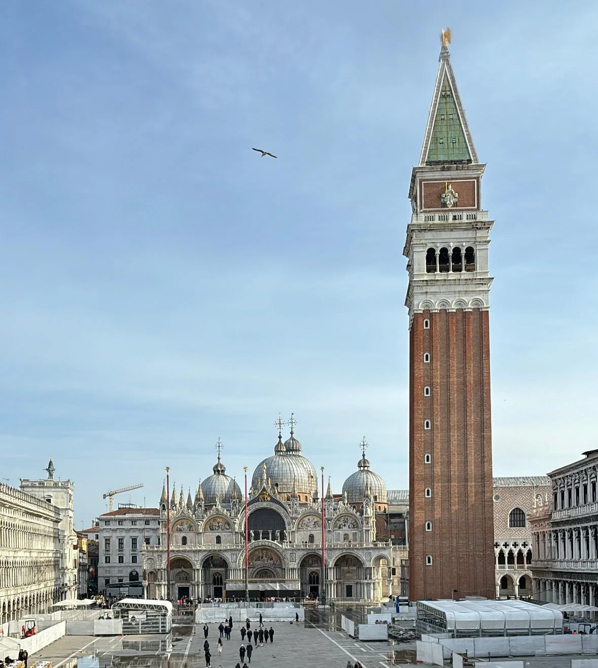 1 hour walking tour St Marko Sq